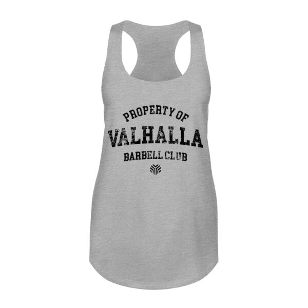 PROPERTY OF - WOMEN'S FITTED TANK - $2HA1EE$ Thumbnail