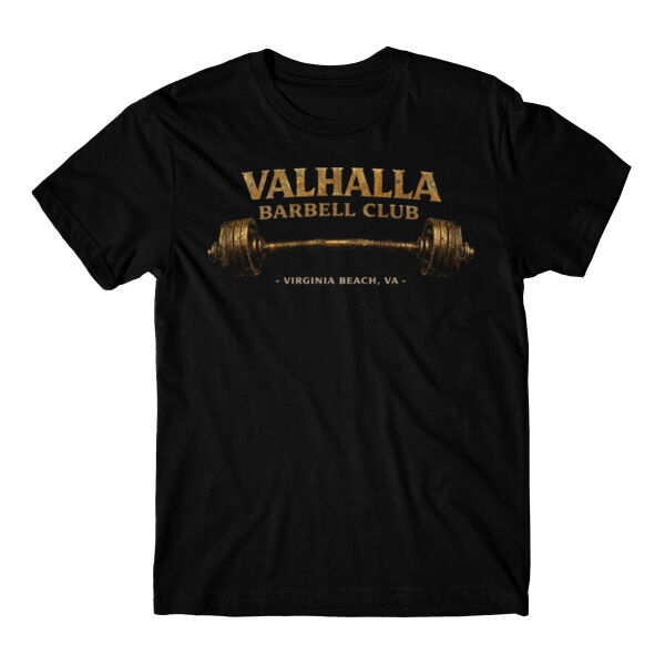 BARBELL CLUB LOGO - T-SHIRT - $48Z5FP$ Thumbnail
