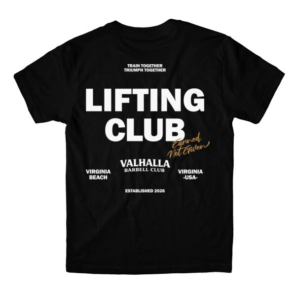 LIFTING CLUB - T-SHIRT - $H3QFBX$ Thumbnail