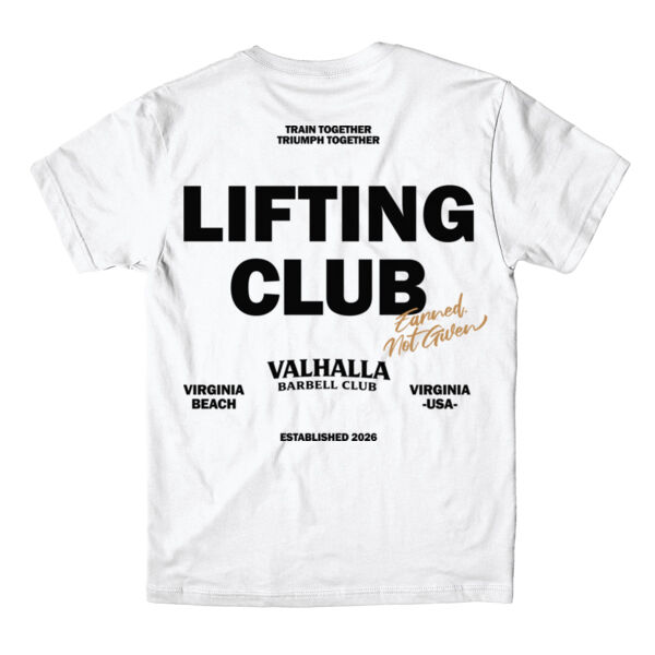LIFTING CLUB - T-SHIRT - $NKNTQE$ Thumbnail