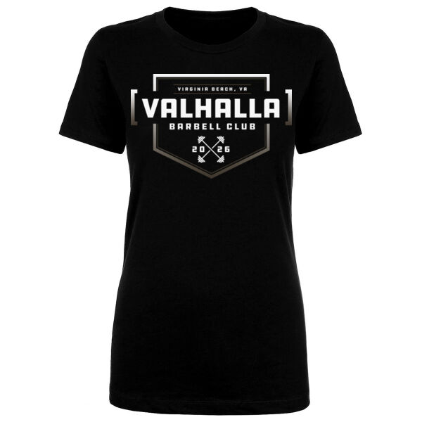OVER THE PLATE - WOMEN'S FITTED T-SHIRT Thumbnail