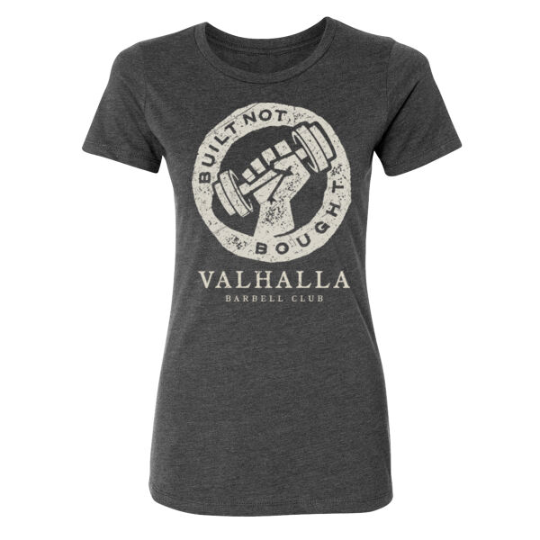 BUILT NOT BOUGHT - WOMEN'S FITTED T-SHIRT Thumbnail