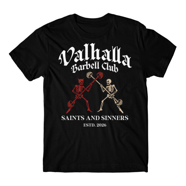 SAINTS AND SINNERS - T-SHIRT Thumbnail