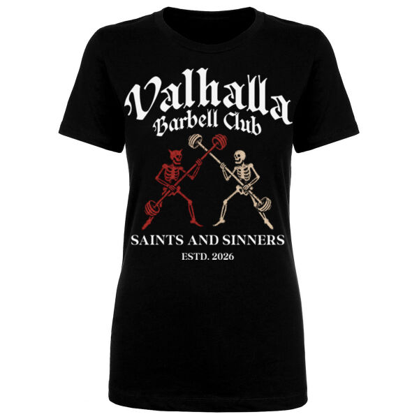 SAINTS AND SINNERS - WOMEN'S FITTED T-SHIRT Thumbnail