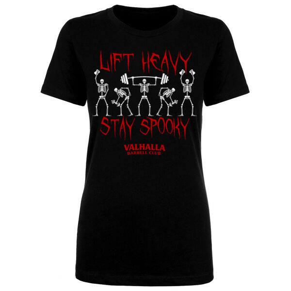 STAY SPOOKY - WOMEN'S FITTED T-SHIRT Thumbnail