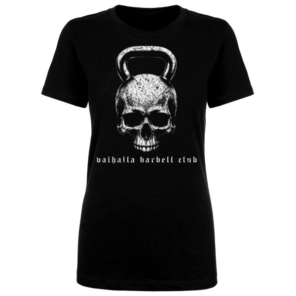 KETTLE SKULL - WOMEN'S FITTED T-SHIRT Thumbnail