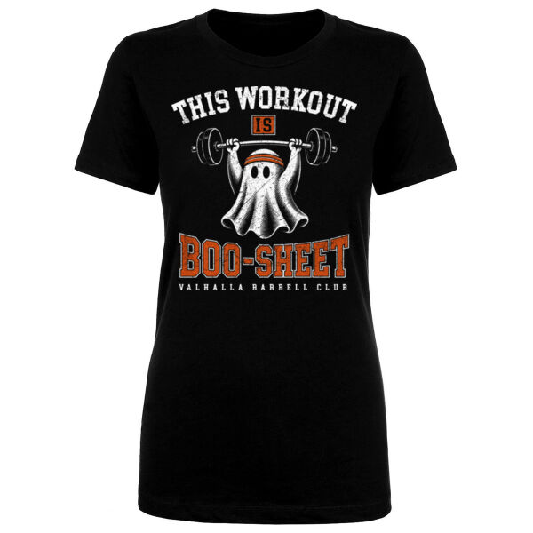 BOO-SHEET - WOMEN'S FITTED T-SHIRT Thumbnail
